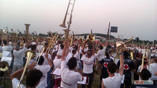 Concerto dei 1000 per la bassa - 2012